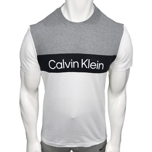 Calvin Klein Other - NWT CALVIN KLEIN MSRP 54.99 MEN'S WHITE CREW NECK SHORT SLEEVE T-SHIRT SIZE M L